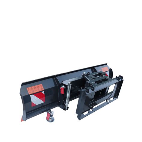 tmg industrial 94 snow plow skid steer attachment|TMG Industrial 94” Skid Steer Dozer Blade/Snow Pusher, 30° .